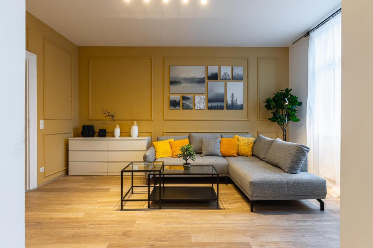 Stylish 1 Bedroom Apartment Near Hannovamarkt Vienna Exterior photo
